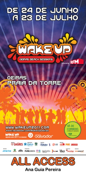 WAKE UP - FESTIVAL DE VERÃO (OEIRAS)
